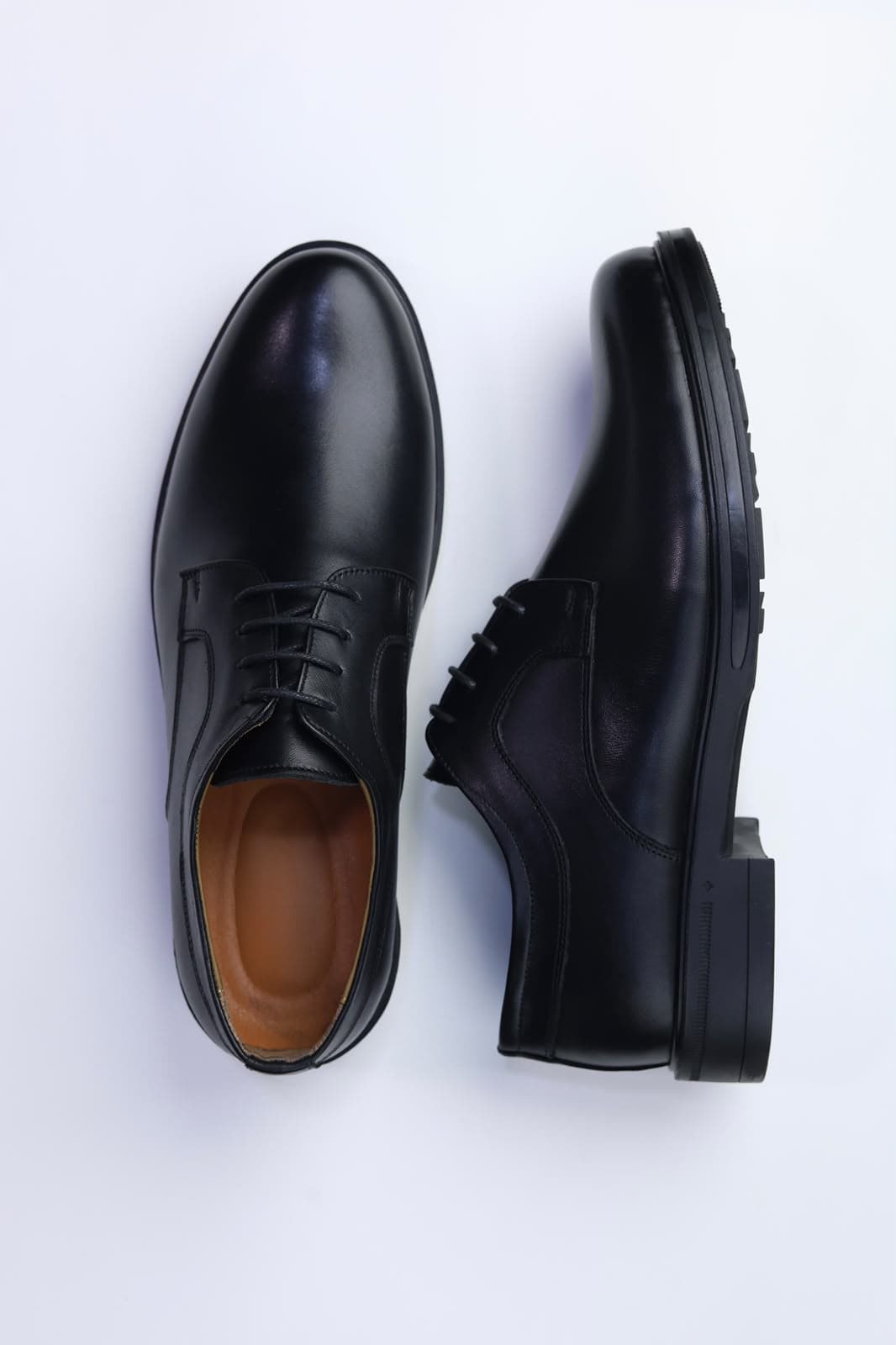 Plain-Toe Derby 3