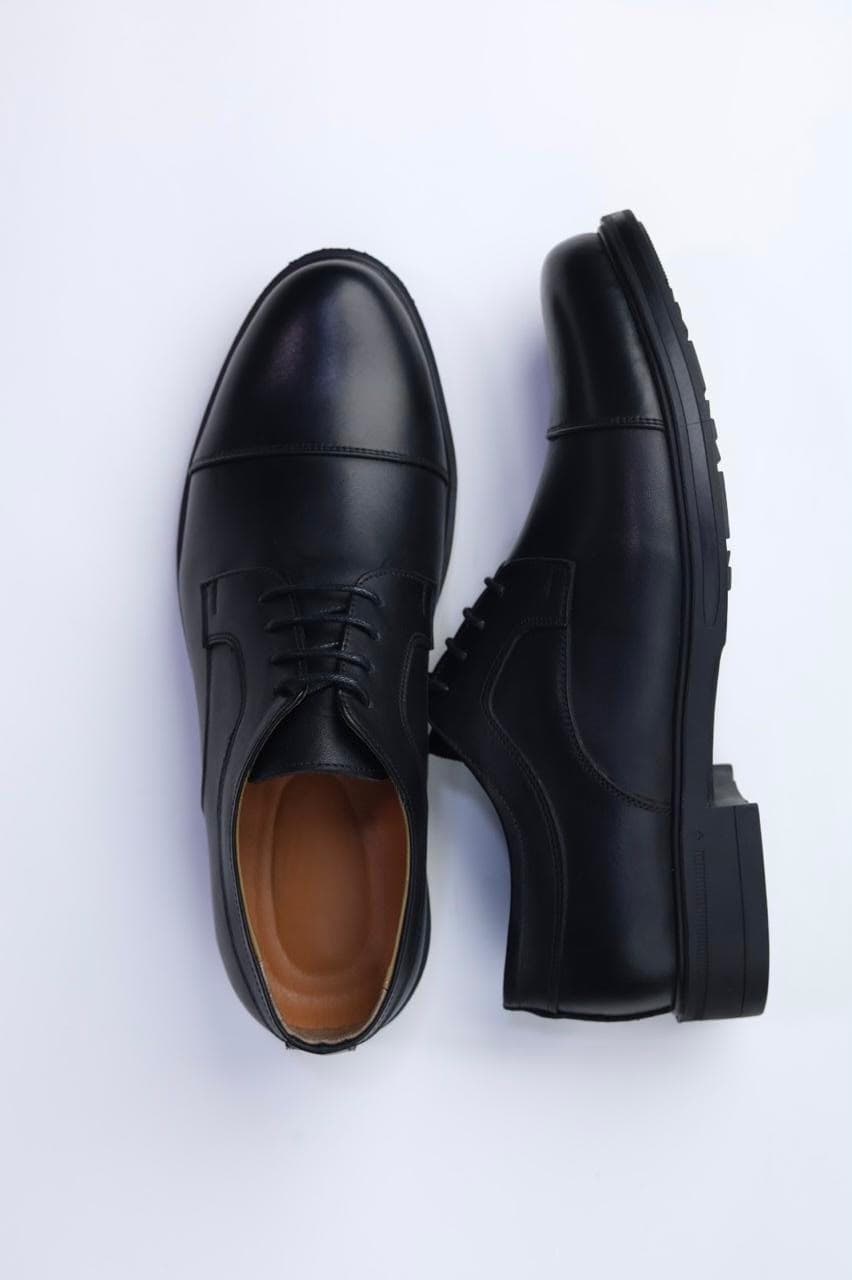 Cap-Toe Derby 3