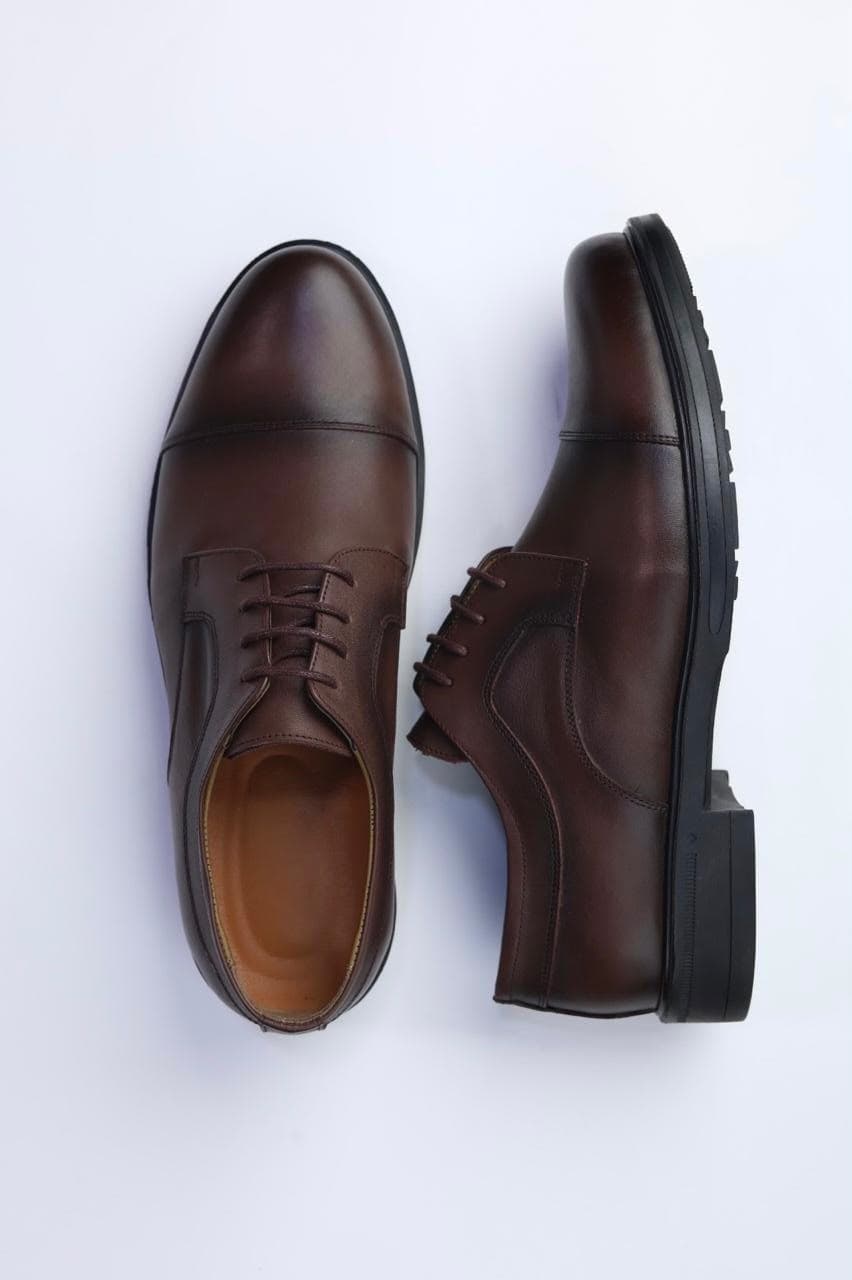 Cap-Toe Derby 7