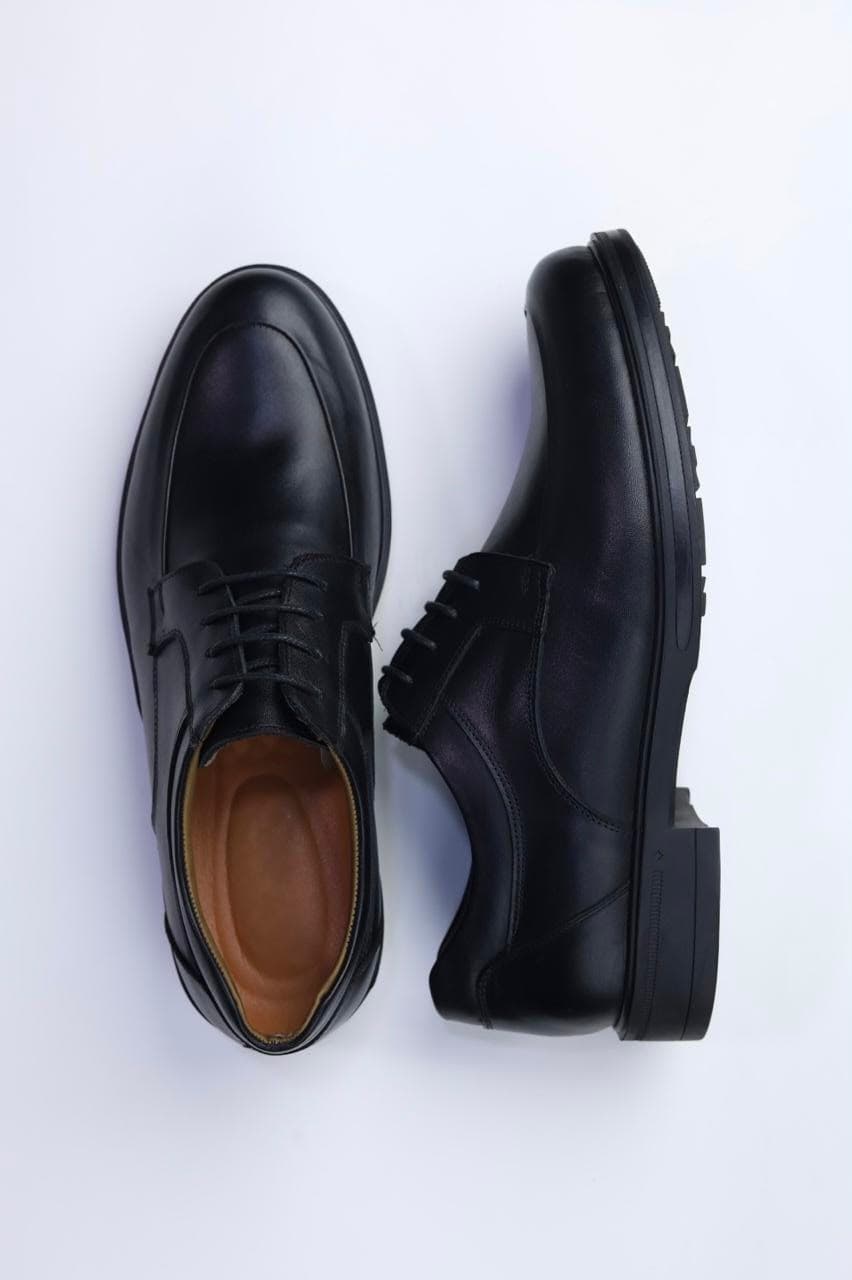 Apron-Toe Derby 3