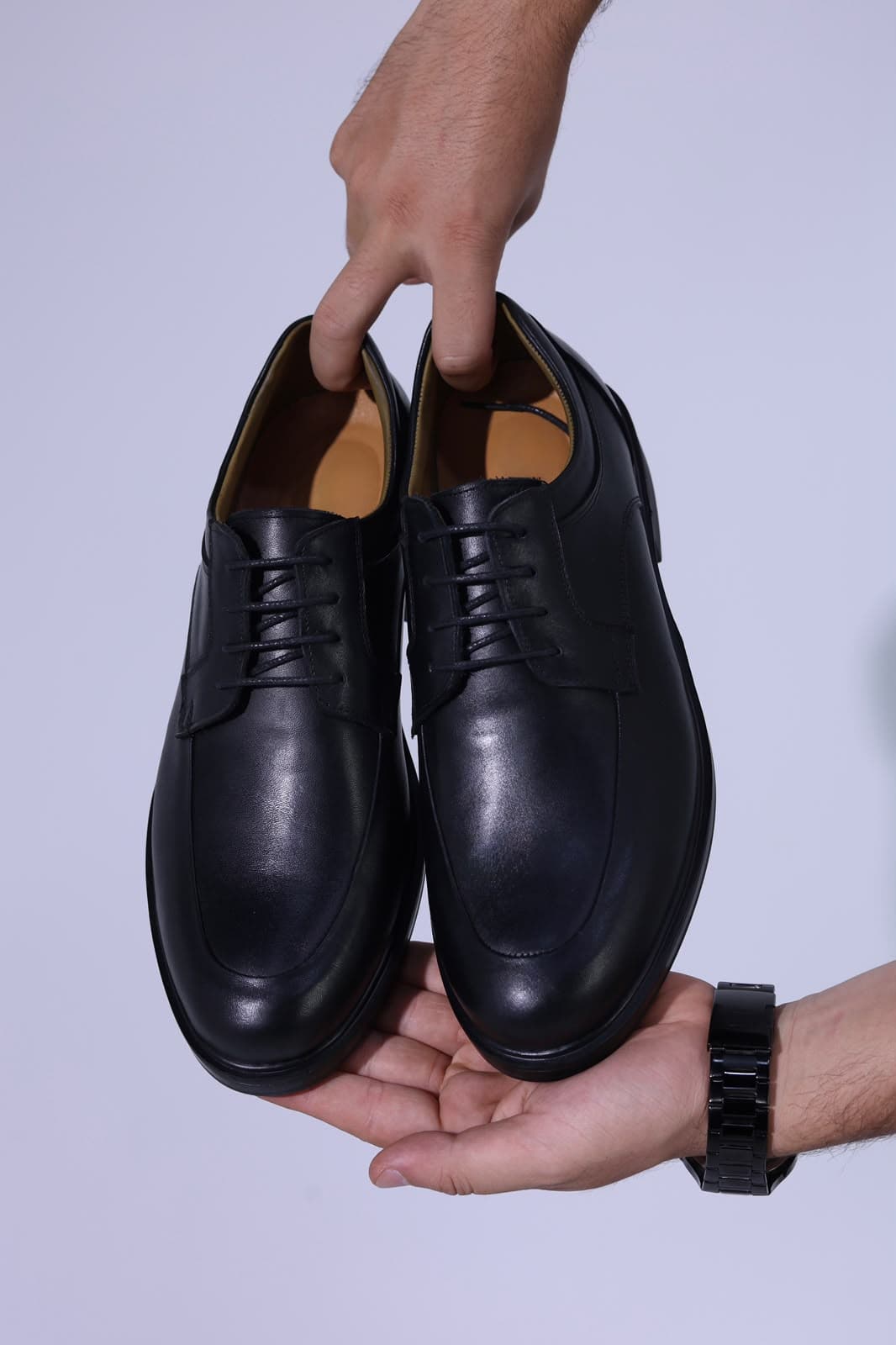 Apron-Toe Derby 4